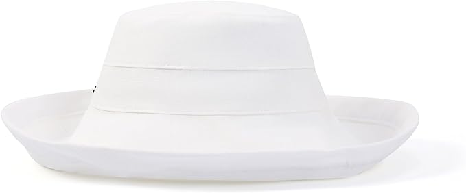 Bona Wide Brim Sun Hat for Women | 4.7" Brim, Drawstring Adjust, UPF Sun Protection, Packable & Breathable