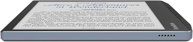 PocketBook Era Color E-Reader | Eye-Friendly 7'' E-Ink Kaleido 3 Touch-Screen | Audio-Book & E-Book Reader | Waterproof | Text-to-Speech Function | Built-in Speaker | WiFi & Bluetooth | Stormy Sea