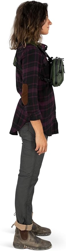 Osprey Archeon Commuter Chest Rig Bag, Black