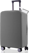 Travel Luggage Cover Suitcase Protector Scratch-Resistant Fit 19-31 Inch Suitcase, Not Included Suitcase (Slate Gray, SX(22-23 inch))