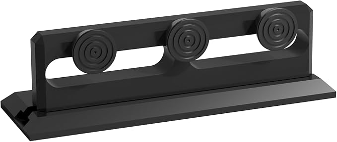 Door Security Bar, French Security Door Brace, Security Door Barricade, Withstands 3000 Lbs, Prevents Entry Burglaries Home Invasions