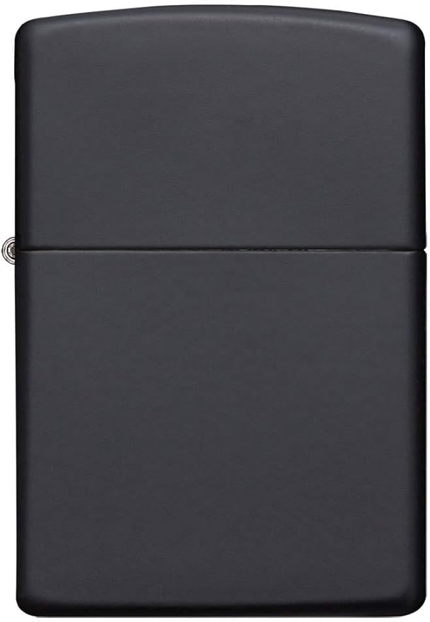Zippo All-in-One Kit with Black Matte Windproof Lighter