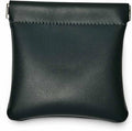 PU Leather Jewelry Travel Bag Leather Jewelry Pouch Christmas,Wedding Party Favor Gift Bag (S, Dark Green)