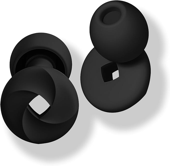 Ear Plugs for Sleeping - Ultra Soft, Multi-Sized – Black