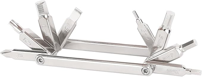 CAMVATE Multi-Tool with Allen Wrenches & Screwdrivers - 3427