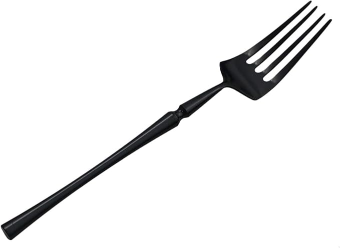 Gugrida 20 piece Black Flatware Set 304 Stainless Steel Fork Spoon Cutlery Luxury Mirror Polished Silverware, Dishwasher Safe, Service for 4