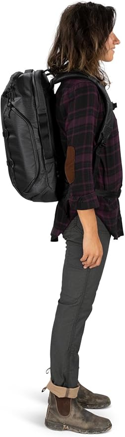 Osprey Archeon 30L Unisex Backpacking Backpack, Black