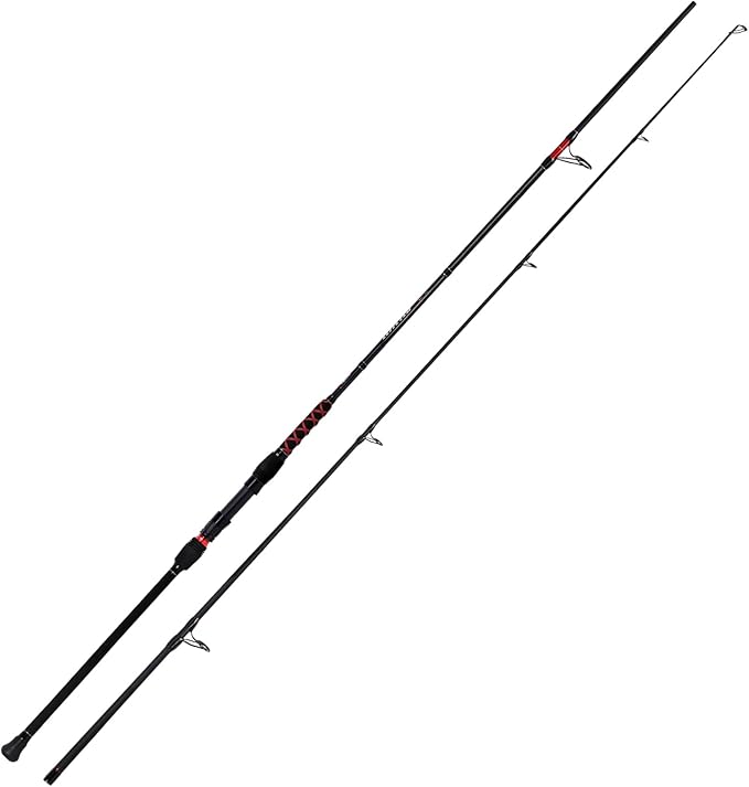 Fiblink Surf Spinning Fishing Rod 2-Piece/3-Piece Carbon Fiber Travel Fishing Rod (9-Feet / 11-Feet & 12-Feet & 15-Feet)