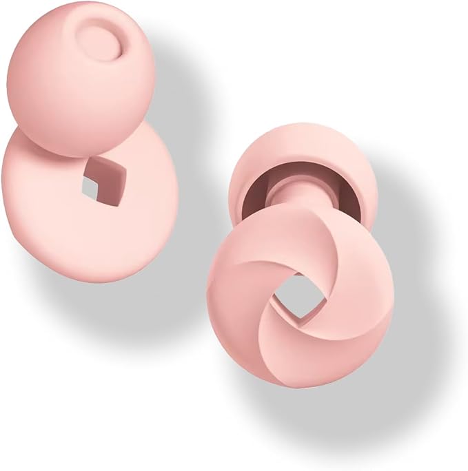 Ear Plugs for Sleeping - Ultra Soft, Multi-Sized – Pink