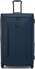 TUMI - Aerotour 4 Wheel Expandable Luggage - Men's and Women's Lightweight Business and Leisure Travel Suitcase - 31" Extended Trip Expandable Packing Case, Navy