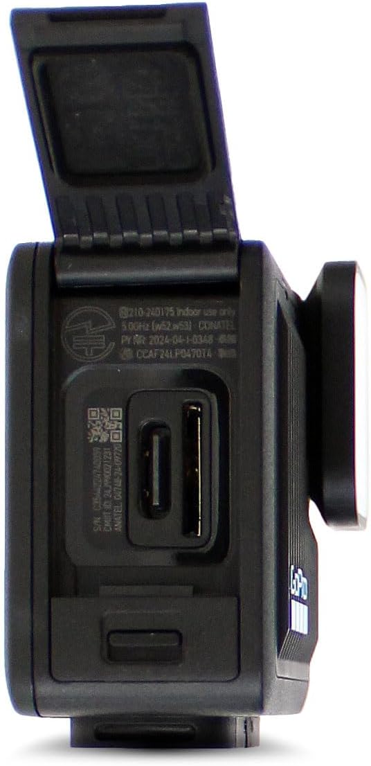 GoPro Hero (Go Pro Hero) Black Compact - Waterproof Action Camera with 4K Ultra HD Video, 12MP Photos + 50-in-1 Accessory Kit + 2 X 64GB Card + More