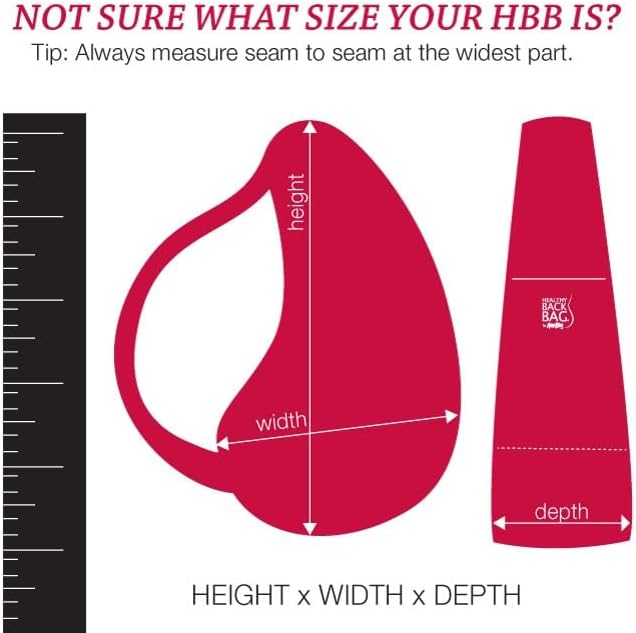 AmeriBag 17" Microfiber Crossbody Sling Healthy Back Bag