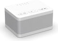 Sound Machine White Noise Machine with 30 Soothing Sounds 36 Levels Volume 5 Timers and Memory Function Effectively Blocks Noise Ideal Sleep Machine for Baby Kids Adults… (White)