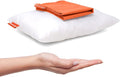 Pipsqueak Pillow - Small, Mini, Tiny - 11 x 7 in - Perfect for Travel, Cars, Airplanes, Camping, Dogs, Toddlers, Kids, Lumbar, Knees and Neck - Ages 2 Yrs and Up