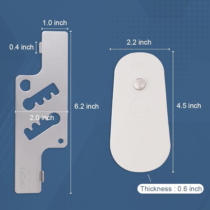 SeDoLi Portable Door Lock (Mute Dark Grey)