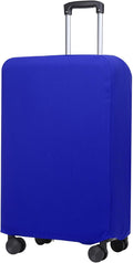 PATIKIL Luggage Cover, Suitcases Covers Elastic Carry on Cover Protector Washable Scratch-Resistant Fits 26-27 Inch Luggage for Travel Business Trips, Blue