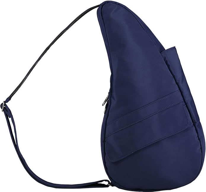 AmeriBag 17" Microfiber Crossbody Sling Healthy Back Bag