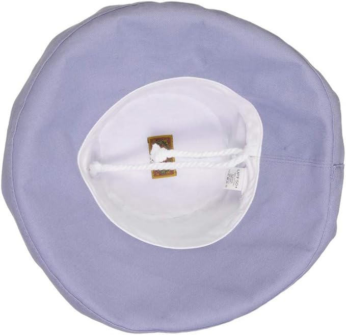 Scala Women's Cotton Hat with Inner Drawstring and Upf 50+ Rating