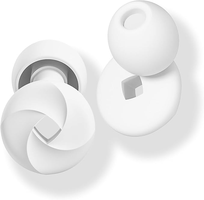 Ear Plugs for Sleeping - Ultra Soft, Multi-Sized – White