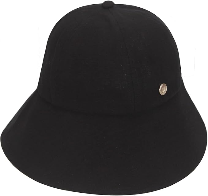 Linen Victorian Bonnet Hat Sun Cap, Foldable Summer Visor | New Katy
