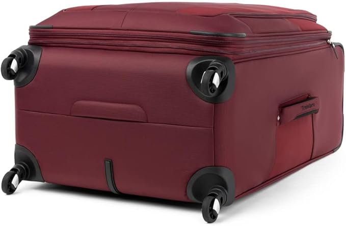 Travelpro Maxlite 5 Softside Expandable Checked Luggage with Spinner Wheels, Lightweight, 29-Inch — Burgundy
