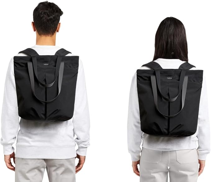 Bellroy Lite Totepack (18 liter lightweight tote bag and backpack, for beach, travel and every day) - Clay