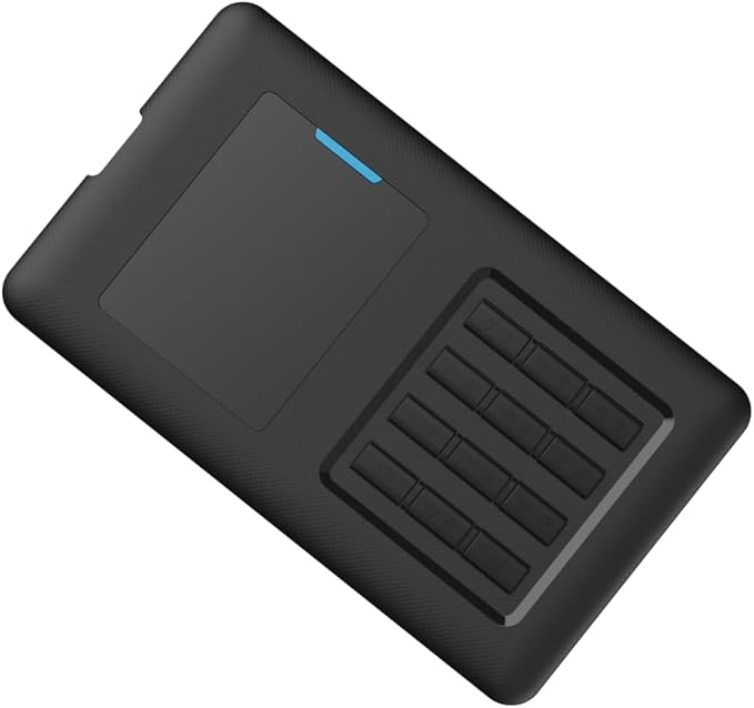 iodd ST400(1TB SSD) ST400 2.5 inch Enclosure/USB-C/Bootable Virtual ODD&HDD / AES256 Encryption Max up to 76 Digits/Write Protect / 2541 Made in Korea…