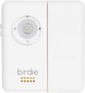 She's Birdie - The Original Personal Safety Door Alarm for Travel, at Home, or Window Security - Portable, Loud Siren, Flashing Light Alert + Built in Flashlight, Rechargeable, Rental Safe (Coconut)