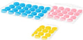 Ultra-Soft Noise Cancelling Sleeping Ear Plugs - Moldable Silicone，Wear Comfortable Noise Repairing Ear Plugs,Reusable,for Adults, Kids and Swimming (Color 2, Round)