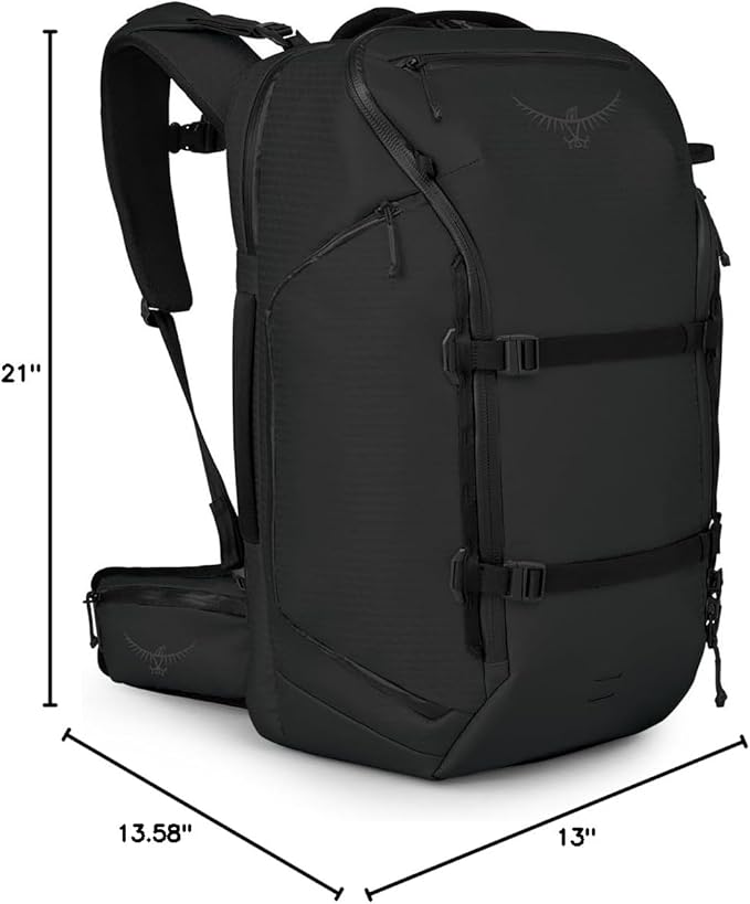 Osprey Archeon 40L Travel Pack, Black