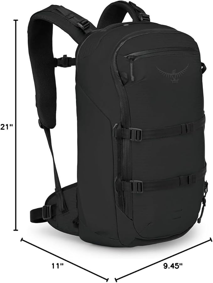 Osprey Archeon 24L Unisex Backpacking Backpack, Black