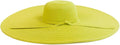 San Diego Hat Company Women's Ultrabraid X-Large Brim Hat, Adjustable Sun Hat with UPF 50+