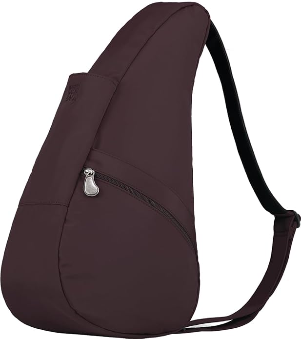 AmeriBag 17" Microfiber Crossbody Sling Healthy Back Bag