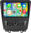 ASURE Car Stereo Radio Upgrade for Mustang 2010-2014,10.1 inch 8Core 4G+64G Android System GPS Navigation Head Unit with Wireless Carplay,Android Auto,1280x720 HD Touchscreen Multimedia Player