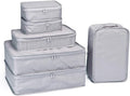 JJ POWER Travel Packing Cubes, Luggage Organizers with Shoe Bag