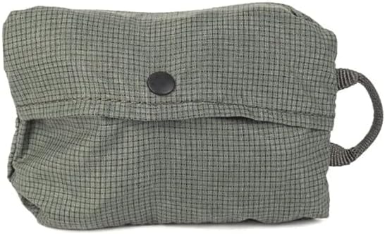 Peak Design Shoe Pouch, Sage, Ultralight Travel Organizer Bag for Shoes or Other Items, Weatherproof Shell, Packs into Itself, Fits 1–2 Pairs of Shoes, Works with Peak Design Travel Bags
