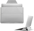 MOFT Laptop Carry Sleeve, 2-in-1 Laptop Bag & Stand for 15" MacBook Air & Dell/HP/Lenovo/Asus, Stylish Slim Computer Sleeve Bag with Expandable Storage for Computer Accessories, Misty Cove