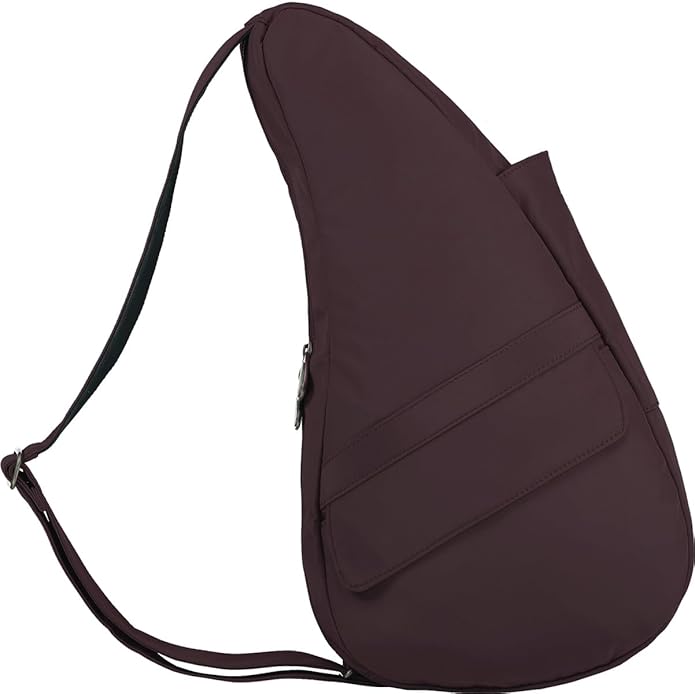 AmeriBag 17" Microfiber Crossbody Sling Healthy Back Bag