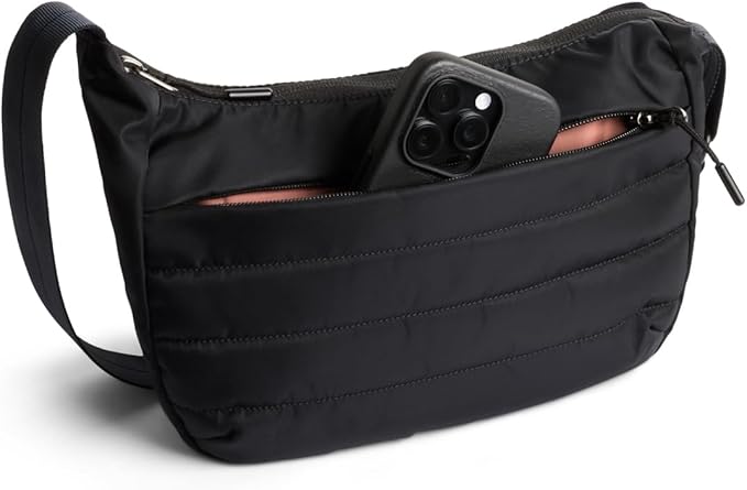Bellroy Laneway Crescent Bag (everyday 2.5 liter mini crossbody bag with plenty of pockets and adjustable strap)' - Ink