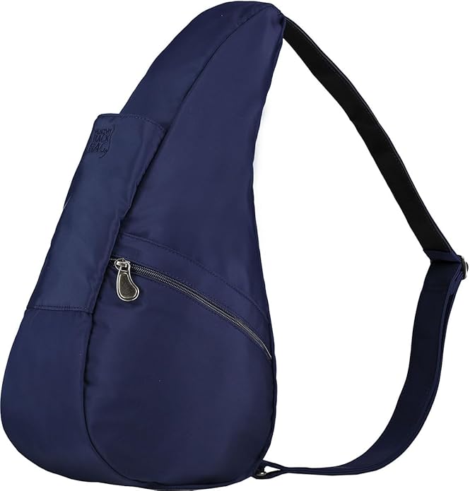 AmeriBag 17" Microfiber Crossbody Sling Healthy Back Bag