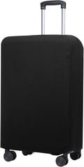 PATIKIL Luggage Cover, Suitcases Covers Elastic Carry on Cover Protector Washable Scratch-Resistant Fits 28-29 Inch Luggage for Travel Business Trips, Black