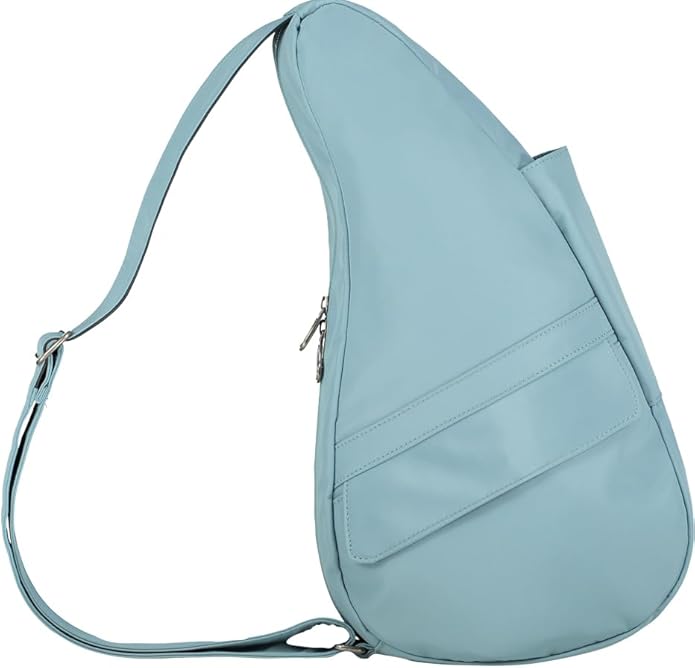 AmeriBag 17" Microfiber Crossbody Sling Healthy Back Bag