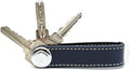 Compact Key Holder - Stylish & Practical Pocket Key Organizer With Secure Locking Mechanism. (Dark Blue)
