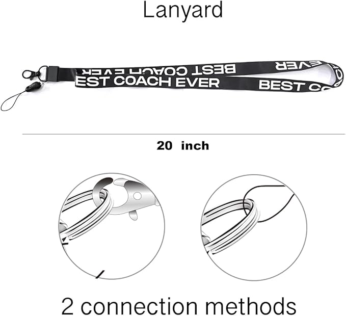 Letters Coach Gifts, Whistle for Coaches, Whistle Emergency, Thank You Coach Gifts, Coaches Whistle with Lanyard Cheer Coach Gift for Men Women Teachers Referees School Sports Coach Outdoor, Letter G