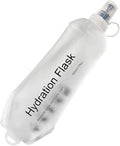 AXEN Soft Flask TPU Foldable Running Hydration Flask, Soft Collapsible Water Bottle for Hydration Pack Cycling Marathon Running Hiking
