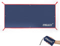 Frelaxy Tent Footprint, Waterproof Camping Tarp, Durable Tent Floor to Elevate Your Camping, Hiking, Backpacking, Hammock, Beach Experience