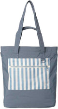 Thread Wallets Utility Tote – Large Travel Tote with Multi-Pocket Design, Laptop Compartment & Work Bag for Women