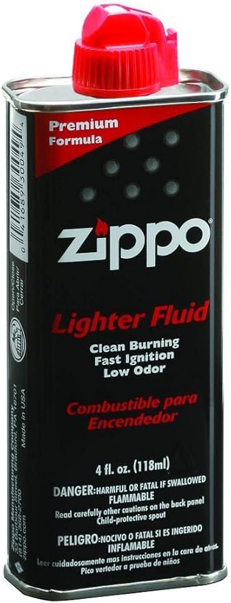 Zippo All-in-One Kit with Brushed Brass Windproof Lighter