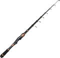 PLUSINNO Fishing Rod and Reel Combos, Bronze Warrior Toray 24-Ton Carbon Matrix Telescopic Fishing Rod Pole, 12 +1 Shielded Bearings Stainless Steel BB Spinning Reel, Travel Freshwater Fishing Gear