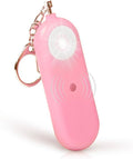 Personal Safety Alarm for Women - 130dB Self Defense Keychains Siren Whistle, Replaceable Battery with SOS LED Strobe Light - Emergency Security Safe Protection Devices for Kids Elderly